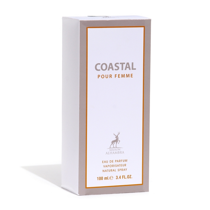 Парфюмерная вода женская Coastal (по мотивам Lacoste Pour Femme Legere), 100 мл