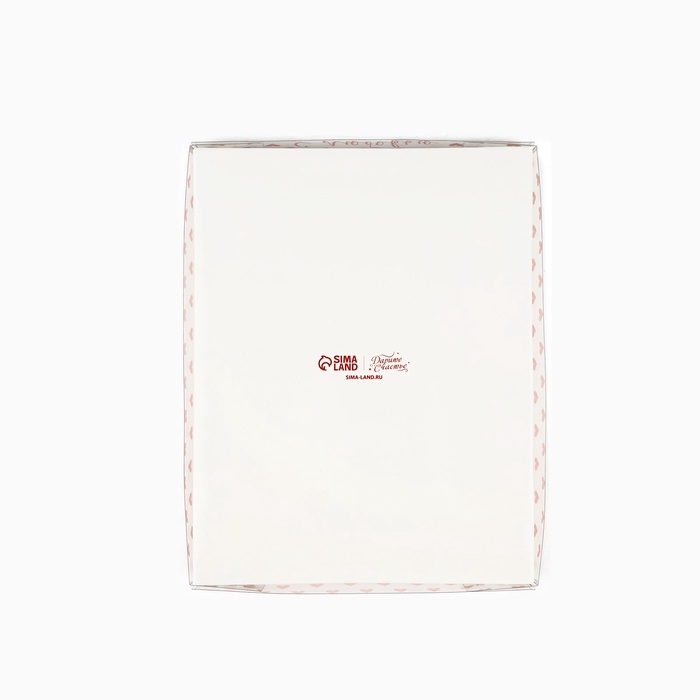 Коробка под 12 конфет с ячейками &laquo;С любовью&raquo;, 14.5 х 18.5 х 3 см