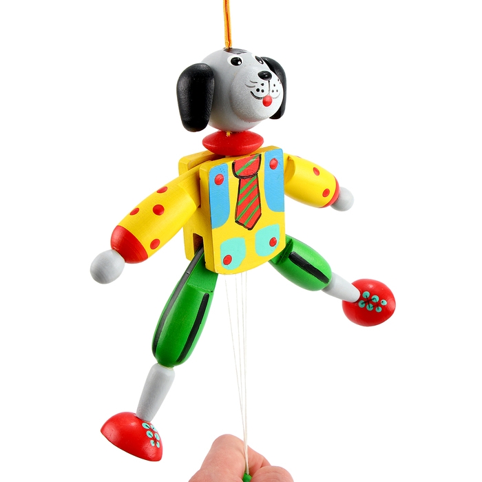 Дергунчик «Собака» Дергунчик «Собака»