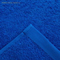 Полотенце махровое Этель «Терри» 70x140 см, электрик Полотенце махровое Этель «Терри» 70x140 см, электрик