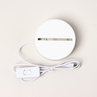 Светильник новогодний из акрила &laquo;Новый год: Волшебных моментов&raquo;, 11,8 х 22 см, модель GBV-0121