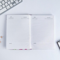 Ежедневник в твердой обложке А5, 80 л «С днем 8 Марта!» Ежедневник в твердой обложке А5, 80 л «С днем 8 Марта!»