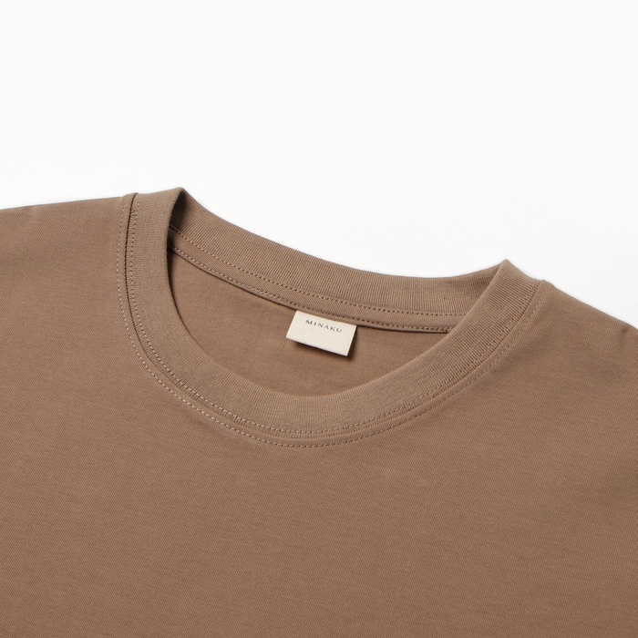 Футболка мужская MINAKU: Art, цвет хаки, р-р 42-44