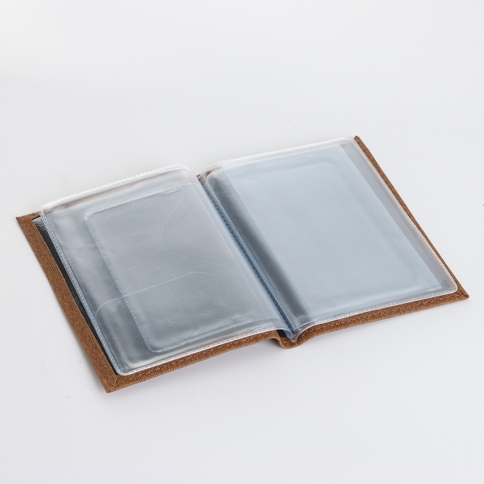 Обложка для автодокументов, цвет коричневый Обложка для автодокументов, цвет коричневый