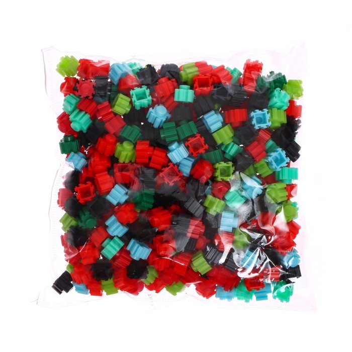 Конструктор в шаре &laquo;Подарок&raquo;, 389 деталей