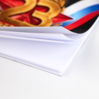 Подарочный набор ручка шариковая и блокнот 16 л «Сильному духом» Подарочный набор ручка шариковая и блокнот 16 л «Сильному духом»