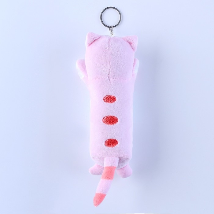 Брелок «Котик», 15 см, цвета МИКС Брелок «Котик», 15 см, цвета МИКС