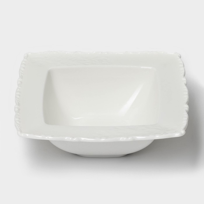 Салатник фарфоровый Magistro Kingdom, 300 мл, 16&times;5,2 см