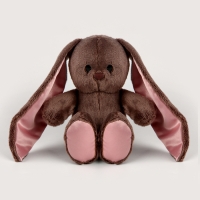Мягкая игрушка "Зайчик Lu с пледом", заяц, 25 см Мягкая игрушка "Зайчик Lu с пледом", заяц, 25 см