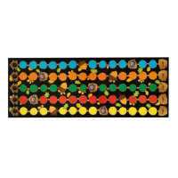 Настольная бродилка игра на скорость &laquo;Весёлые бельчата&raquo;, 60 карт, 5 фишек, 4 кубика, 6+