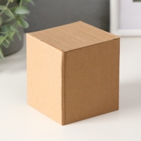 Банка для свечей стекло "Ночь" прозрачный перламутр тёмно-серый 200 мл 8х8х8,5 см Банка для свечей стекло "Ночь" прозрачный перламутр тёмно-серый 200 мл 8х8х8,5 см