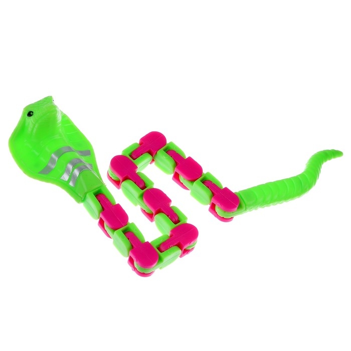 Развивающая игрушка &laquo;Змея&raquo;, цвета МИКС