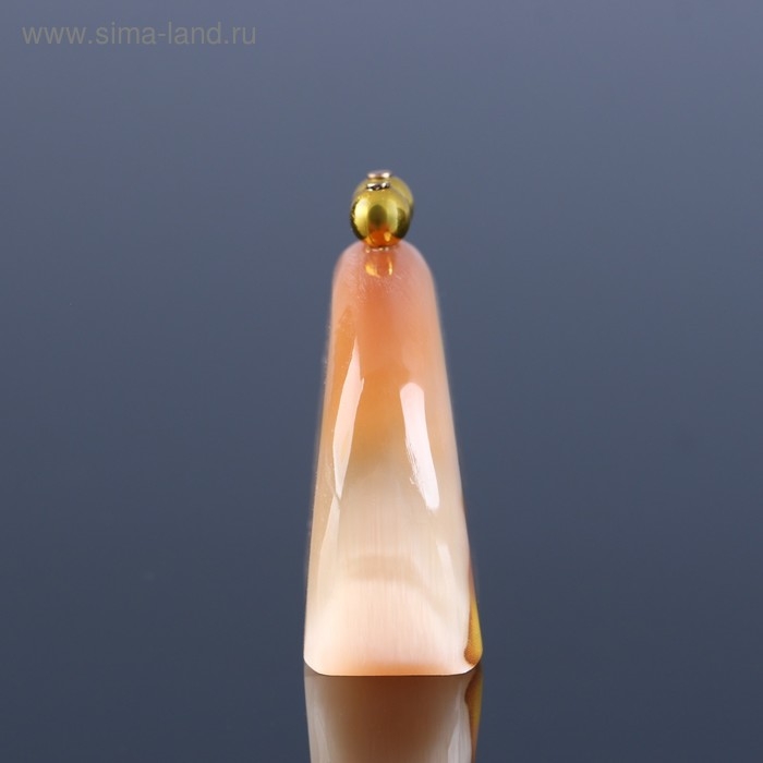 Сувенир &laquo;Кошелек денег&raquo;, 4 х4,5 см селенит