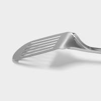 Лопатка из нержавеющей стали Доляна «Металлик», длина 35 см, цвет серебряный Лопатка из нержавеющей стали Доляна «Металлик», длина 35 см, цвет серебряный