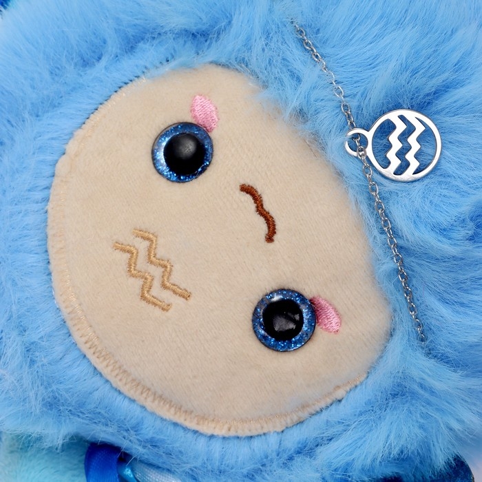 Мягкая игрушка &laquo;Создай своё украшение&raquo;, знак зодиака: Водолей, 16 см