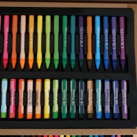 Набор для рисования в деревянном чемоданчике, складной Набор для рисования в деревянном чемоданчике, складной