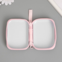 Шкатулка металл на молнии "Фруктовый Мяу" МИКС 9х6,5х3,3 см Шкатулка металл на молнии "Фруктовый Мяу" МИКС 9х6,5х3,3 см