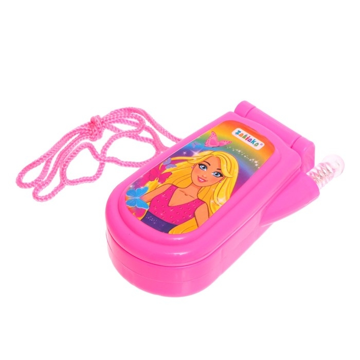 Музыкальный телефон &laquo;Самой стильной&raquo;, световой и звуковой эффекты, МИКС