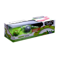 Змея радиоуправляемая &laquo;Джунгли&raquo;, работает от аккумулятора, цвет зеленый