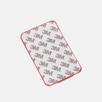 Картхолдер на телефон, цвет красный