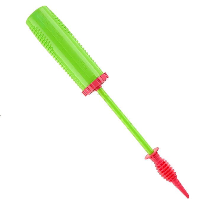 Насос для воздушных шаров, двухходовый, цвет салатовый Насос для воздушных шаров, двухходовый, цвет салатовый