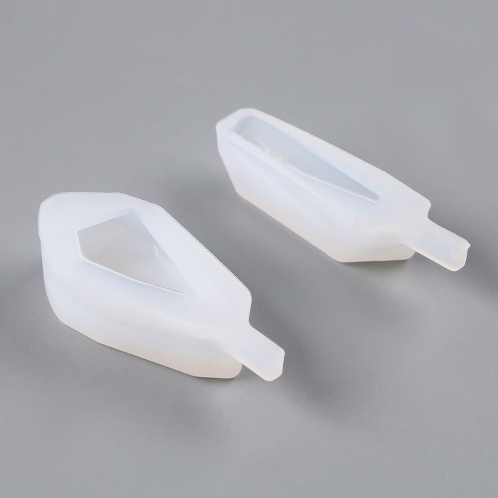 Форма силиконовая универсальная «Кулон», набор 2 шт. Форма силиконовая универсальная «Кулон», набор 2 шт.