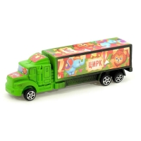 Грузовик инерционный «Цирк», МИКС Грузовик инерционный «Цирк», МИКС