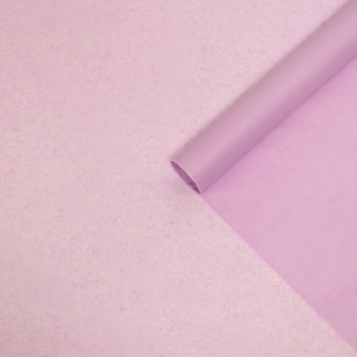 Бумага упаковочная тишью, сиреневый, 50см х 10 м Бумага упаковочная тишью, сиреневый, 50см х 10 м