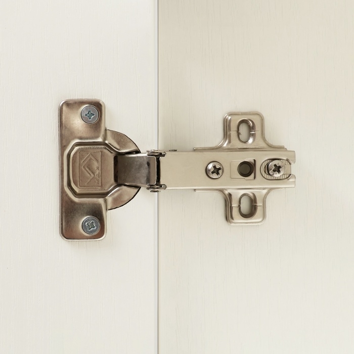 Шкаф напольный Зара 1 ящик 800х600х850 белый