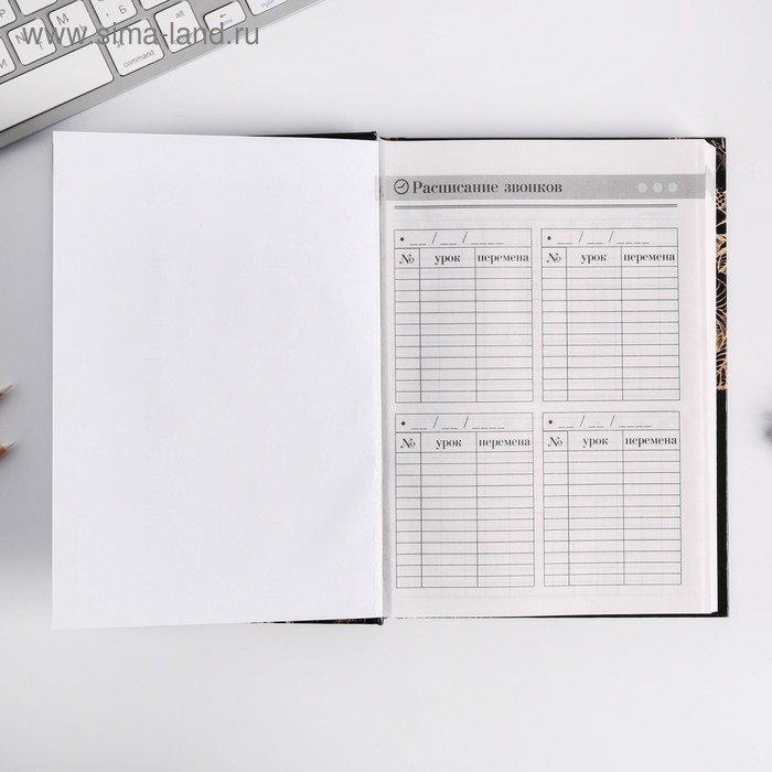 Ежедневник учителя &laquo;Учителю: Золотой учитель&raquo;, формат А5, твёрдая обложка картон 7БЦ, 160 листов