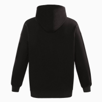 Худи мужское, цвет чёрный, размер 54