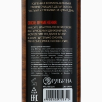 Шампунь для волос и бороды 2в1, 250 мл, HARD LINE