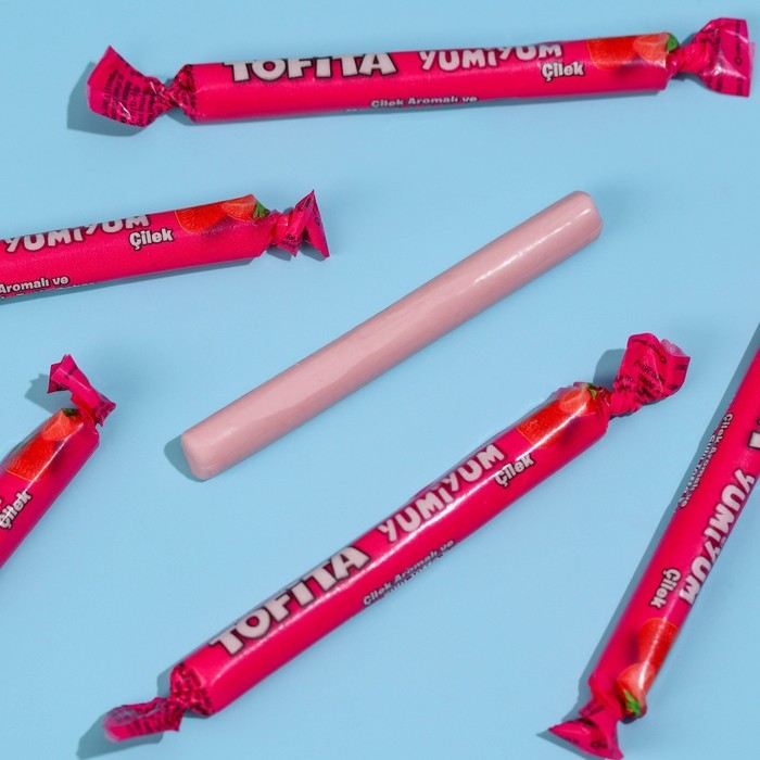 Конфеты жевательные &laquo;Арбузеру от душнилы&raquo;, вкус: клубника, 50 г., 6 шт.