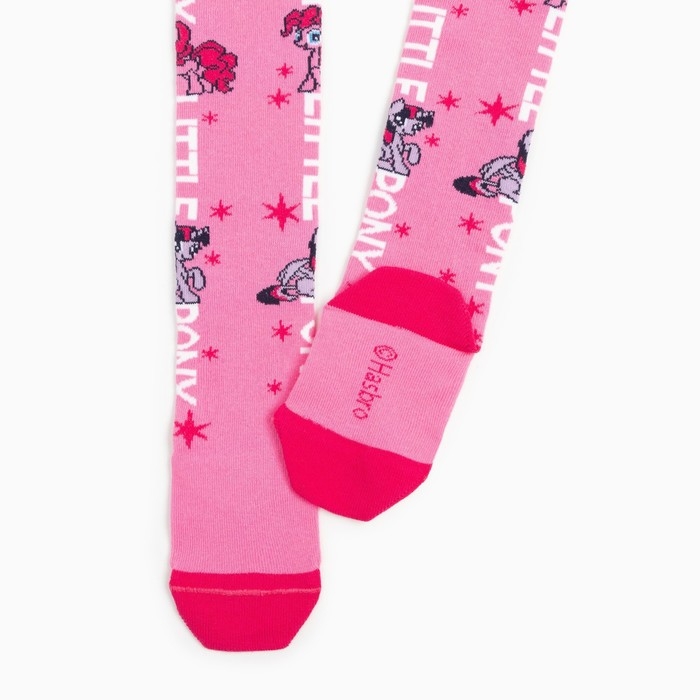 Колготки детские &laquo;Искорка и Пинки Пай&raquo;, My Little Pony, рост 92-98 см