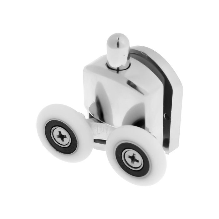 Ролик для душевой кабины MasterProf №3, d=23-25 мм, двойной нижний и верхний по 2 шт. Ролик для душевой кабины MasterProf №3, d=23-25 мм, двойной нижний и верхний по 2 шт.