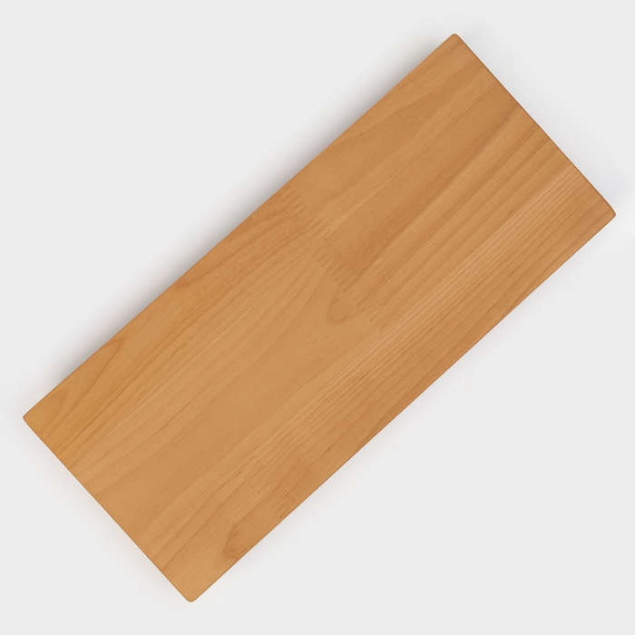 Блюдо для подачи на ножках Adelica &laquo;Евразия&raquo;, для суши и роллов, 35&times;15&times;5,5 см, массив берёзы