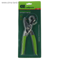 Просекатель (дырокол) для кожи и картона "Сибртех" 18360, d=2.5-5 мм, Сталь 40 Cr (40 Х) Просекатель (дырокол) для кожи и картона "Сибртех" 18360, d=2.5-5 мм, Сталь 40 Cr (40 Х)