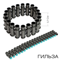 Пулемёт &laquo;Миниган&raquo;, стреляет мягкими пулями