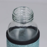 Бутылка для воды в чехле &laquo;Котик&raquo;, 350 мл