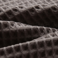 Полотенце вафельное банное Этель "Boho" 45*90 см, цв. светло-серый, 100% хл Полотенце вафельное банное Этель "Boho" 45*90 см, цв. светло-серый, 100% хл