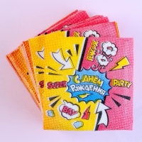 Салфетки бумажные «С днём рождения», super party, однослойные, 24х24 см, набор 50 шт. Салфетки бумажные «С днём рождения», super party, однослойные, 24х24 см, набор 50 шт.