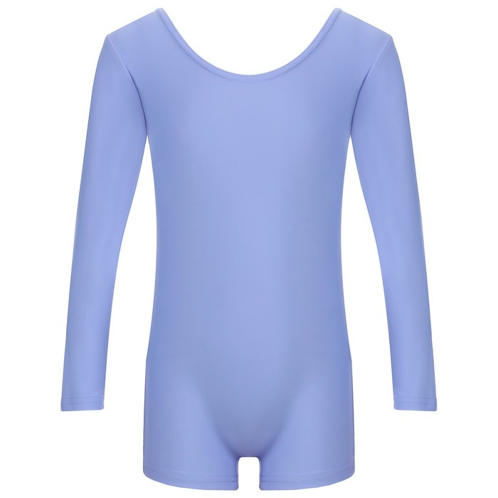 Купальник для гимнастики и танцев Grace Dance, р. 40, цвет сирень