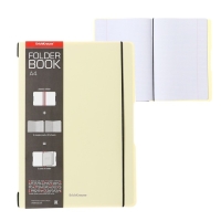 Тетрадь А4, 48 листов в клетку, ErichKrause FolderBook Pastel, сменная пластиковая обложка, на резинке, блок офсет 100% белизна, жёлтая Тетрадь А4, 48 листов в клетку, ErichKrause FolderBook Pastel, сменная пластиковая обложка, на резинке, блок офсет 100% белизна, жёлтая