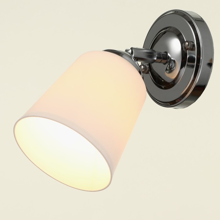 Бра 2435/1 E27 12Вт хром