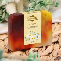 Мыло СПА - уход для бани и сауны "Ромашка" Добропаровъ РУЧНАЯ РАБОТА 80 гр Мыло СПА - уход для бани и сауны "Ромашка" Добропаровъ РУЧНАЯ РАБОТА 80 гр