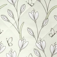 Покрывало LoveLife 2 сп Tulips 180*230±5 см, жатка, 100% п/э Покрывало LoveLife 2 сп Tulips 180*230±5 см, жатка, 100% п/э