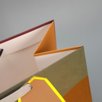 Пакет подарочный ламинированный, упаковка, &laquo;Счастье&raquo;, 25.4 х 30.5 х 12.7 см