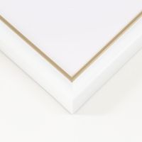 Фоторамка пластик "МИРАМ" 25х25 см, 636461-11, белый с золотом (пластиковый экран) Фоторамка пластик "МИРАМ" 25х25 см, 636461-11, белый с золотом (пластиковый экран)