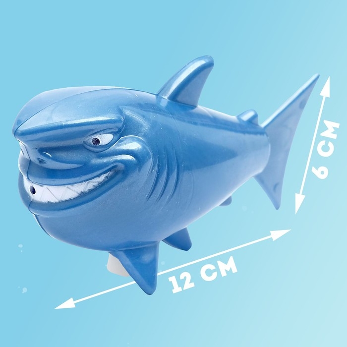 Водоплавающая игрушка &laquo;Акула&raquo;, заводная