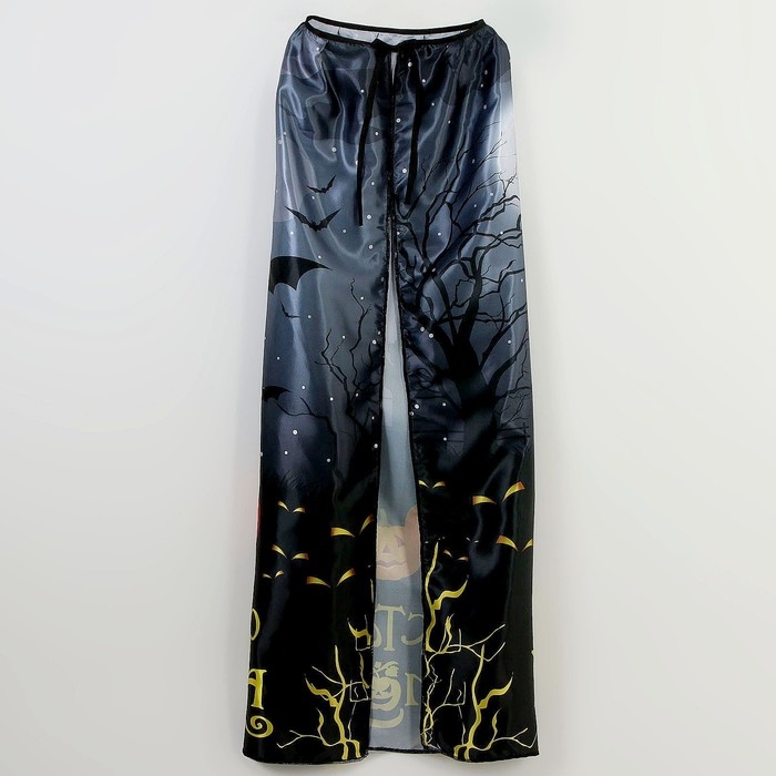 Карнавальный плащ «Счастливого Хэллоуина» Карнавальный плащ «Счастливого Хэллоуина»